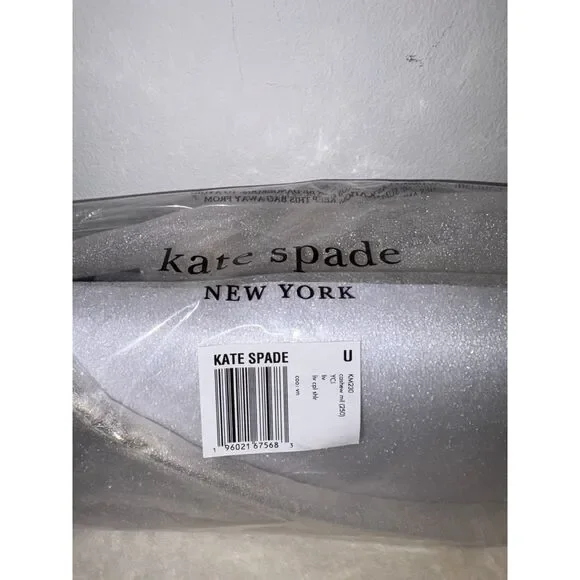 Kate Spade New York Crinkle Leather Shoulder Bag Crossbody  - NWT - Picture 2 of 14